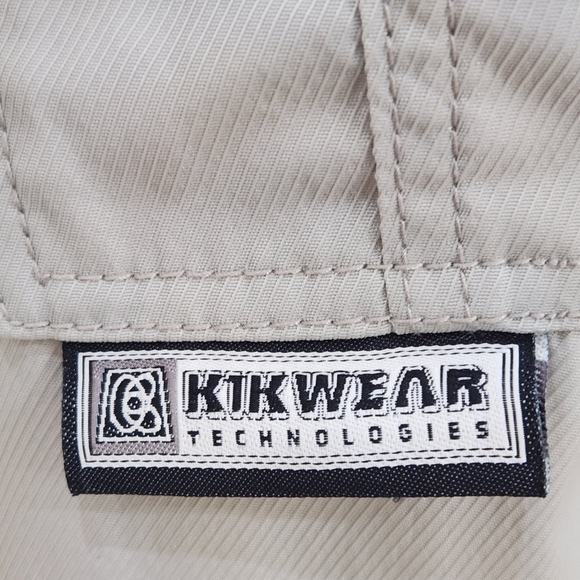 VTG KIKWEAR Nylon Parachute Baggy Pants, Unisex 28 - Picture 6 of 11